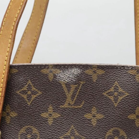 LOUIS VUITTON Monogram Babylone Tote Bag M51102 LV Auth 91968 - Picture 3 of 15